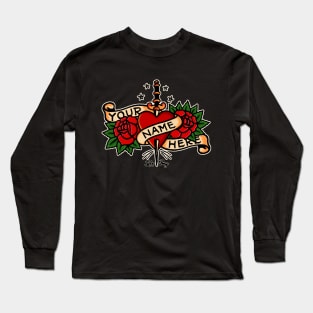 HEARTLESS BASTARD by Lobo Tomy Long Sleeve T-Shirt